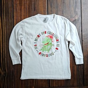 DINO CHRISTMAS SHIRT